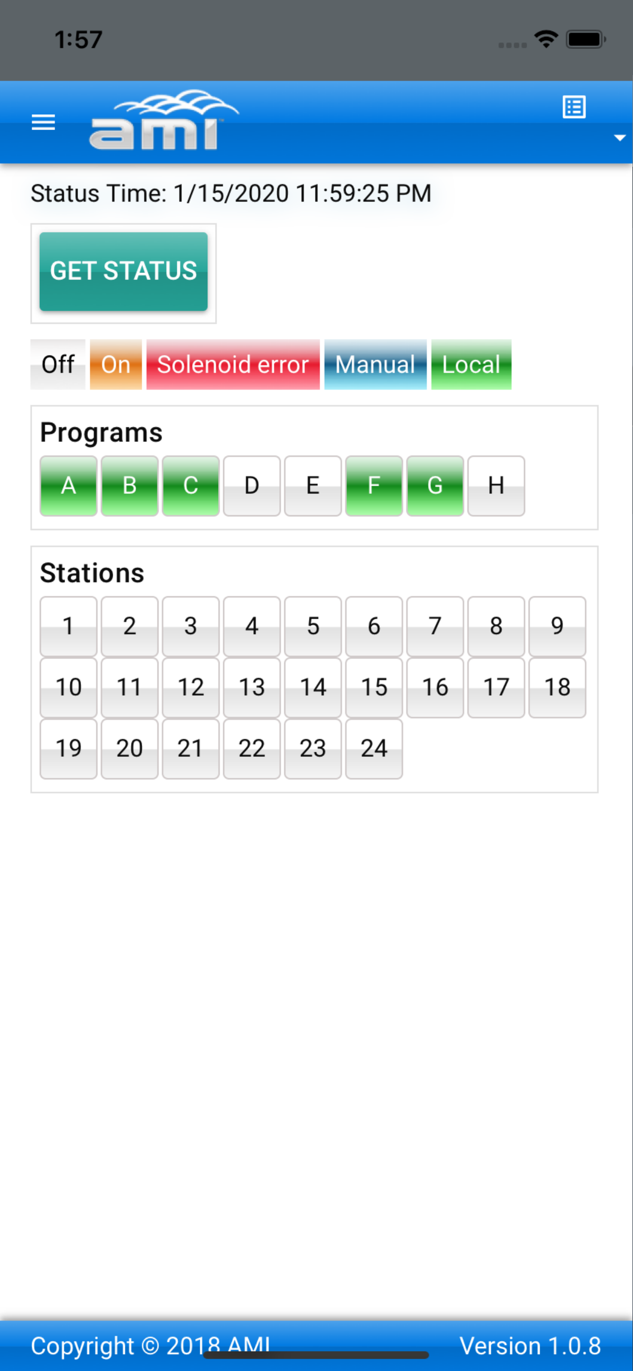 Control AMI screenshot 3