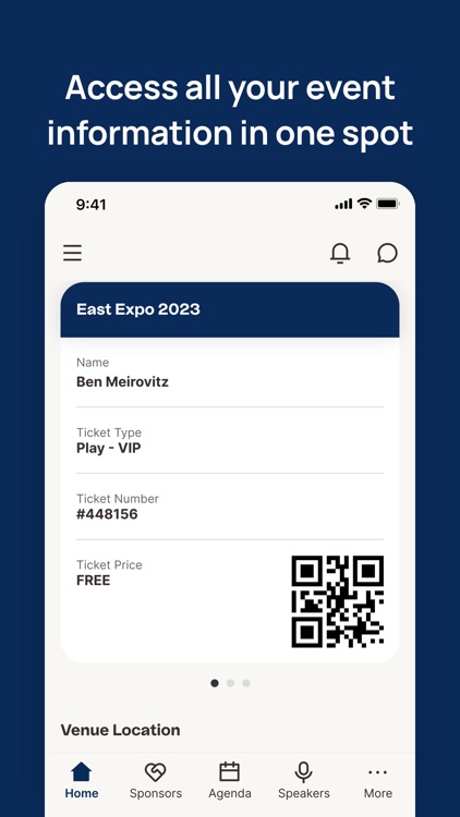 HACR Events Application