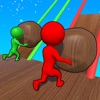 Snow Race 3D™: Fun Xmas Racing icon