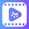 Add Music To Video & Photo icon