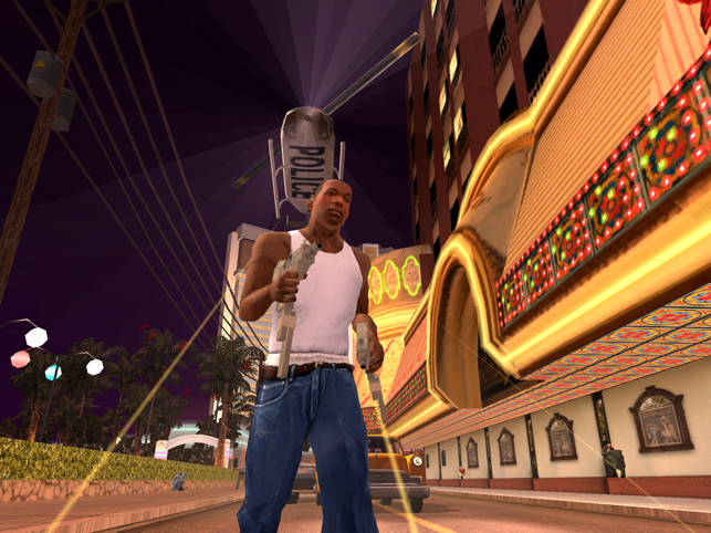 ‎Grand Theft Auto: San Andreas Screenshot