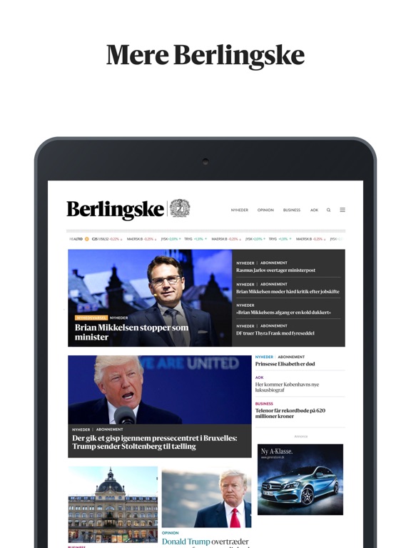 Screenshot #4 pour Berlingske