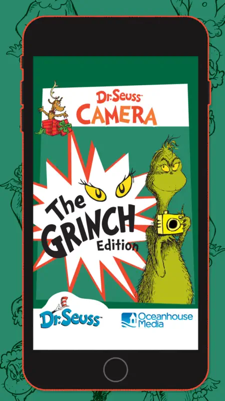 Dr. Seuss Camera - The Grinch screenshot 1 of 6