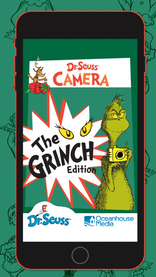 #1. Dr. Seuss Camera - The Grinch (iOS) Podle: Oceanhouse Media