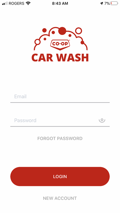 Co-op Car Wash Screenshot