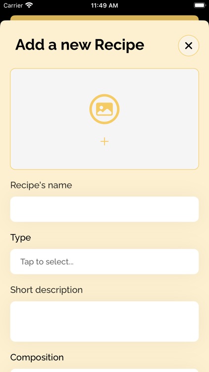 Kitchen Notebook screenshot-5