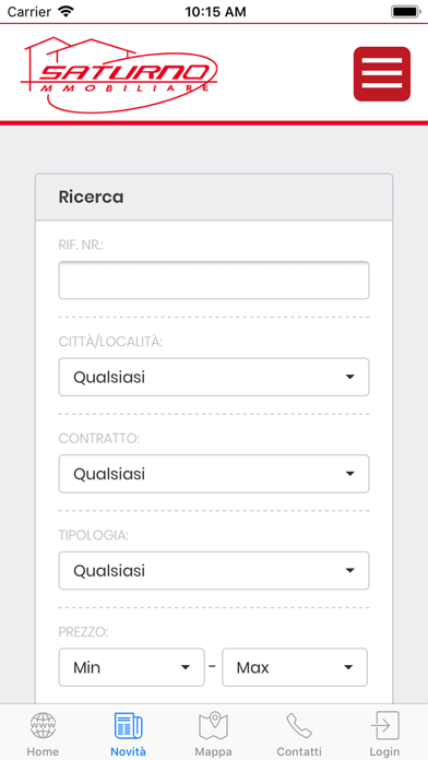 Screenshot #2 pour Saturno Immobiliare
