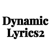 Dynamic Lyrics 2 Widget