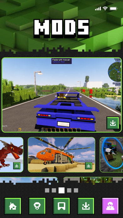 Addons + Mods for Minecraft PE Screenshot