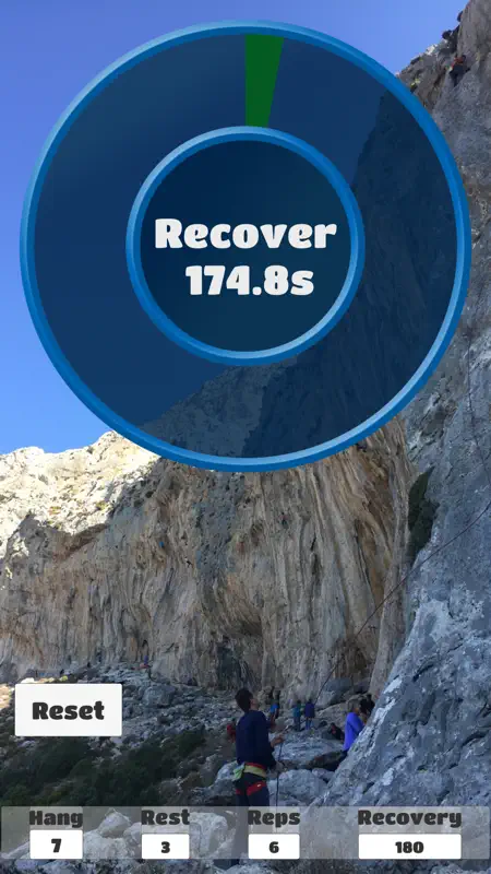 Hangboard timer screenshot 5 of 5