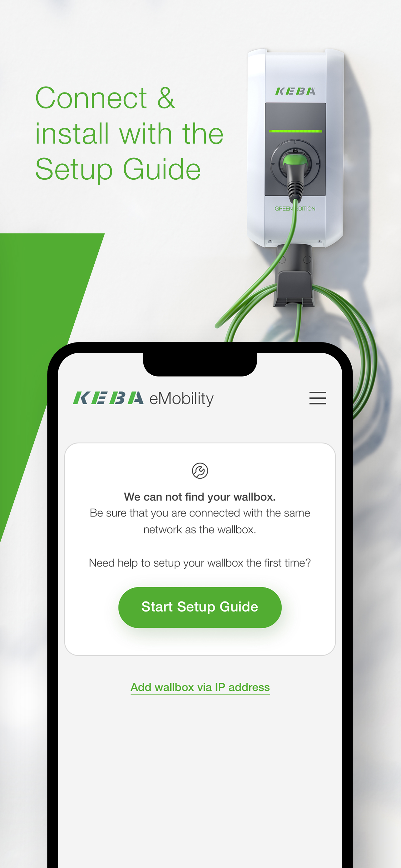 KEBA eMobility App