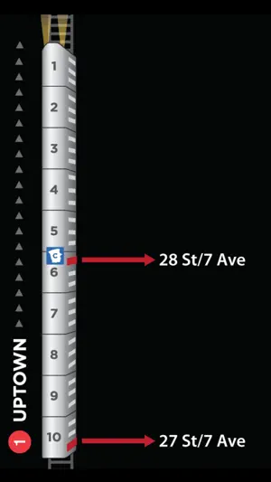 Exit Strategy NYC Subway Map screenshot 2