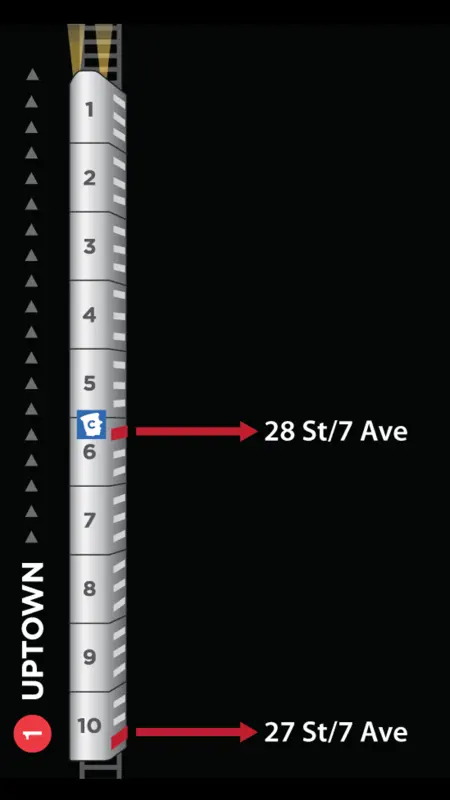 Exit Strategy NYC Subway Map screenshot 2 of 4