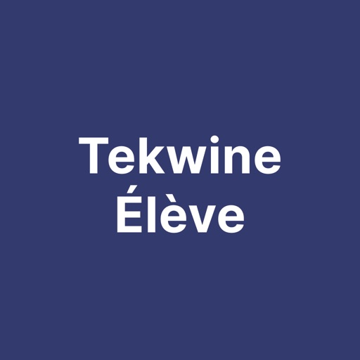 Tekwine Elève