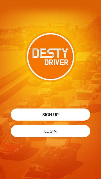 DESTY Driver app screenshot 2