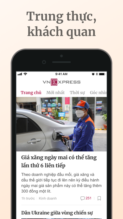 Báo điện tử VnExpressのおすすめ画像3