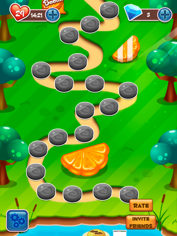 Screenshot #6 pour Candy Lollipop Saga