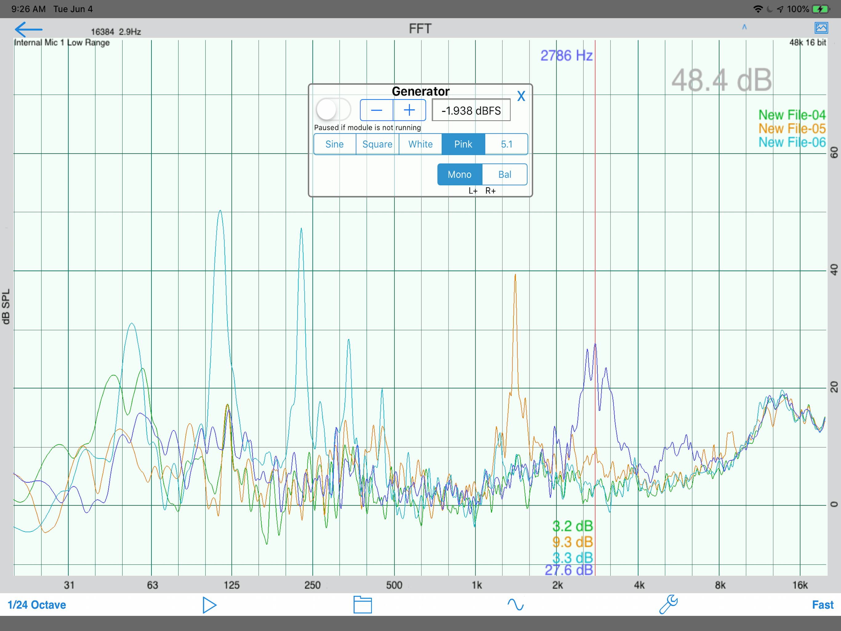 AudioTools, dB, Sound & Audio