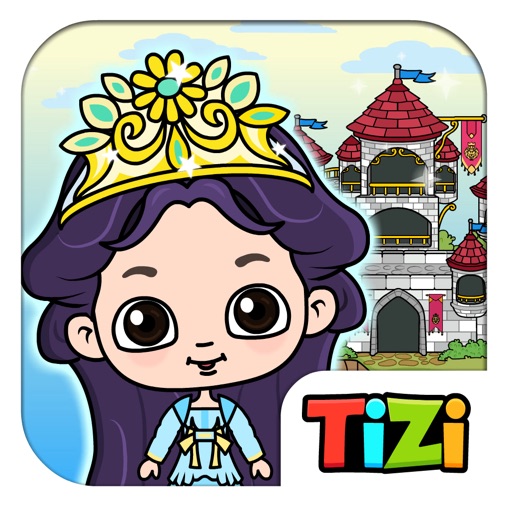 Tizi Town Princess Castle Game icon