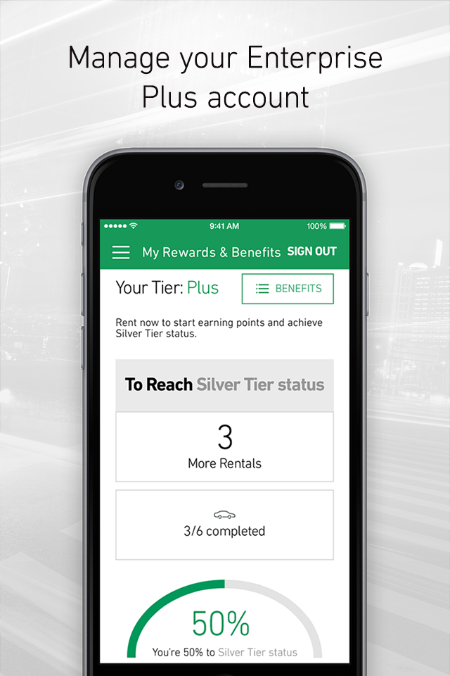 Enterprise Rent-A-Car screenshot 5