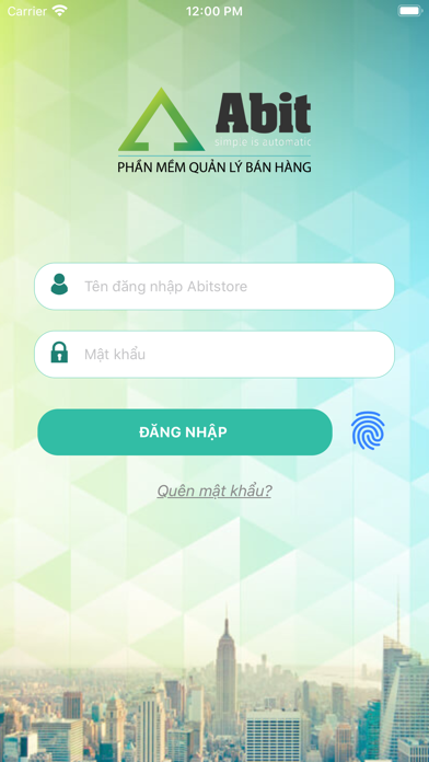 Abitstore - Quản lý bán hàng Screenshot