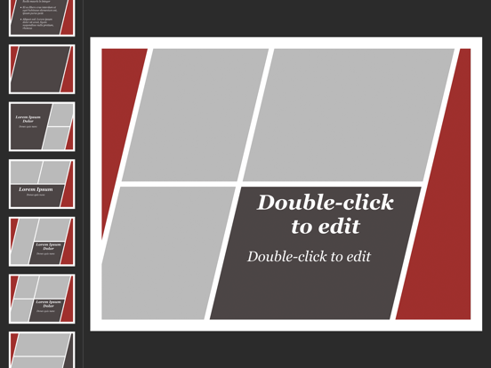 Screenshot #6 pour iThemes for Keynote