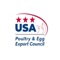 The USA Poultry & Egg Export Council (USAPEEC) is a non-profit trade association whose members account  for more than 95% of all U