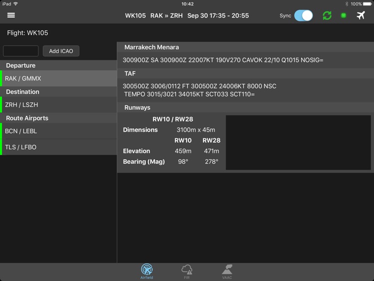 CAE eFlight Manager