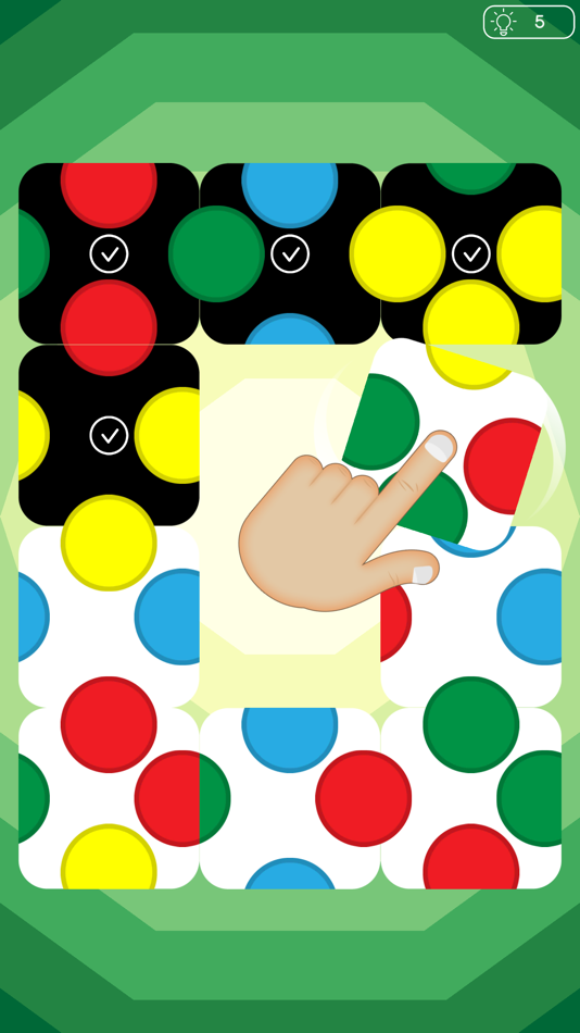 #3. Tiles Challenge: Brain Puzzle (iOS) 由: Sergey Kharitonov