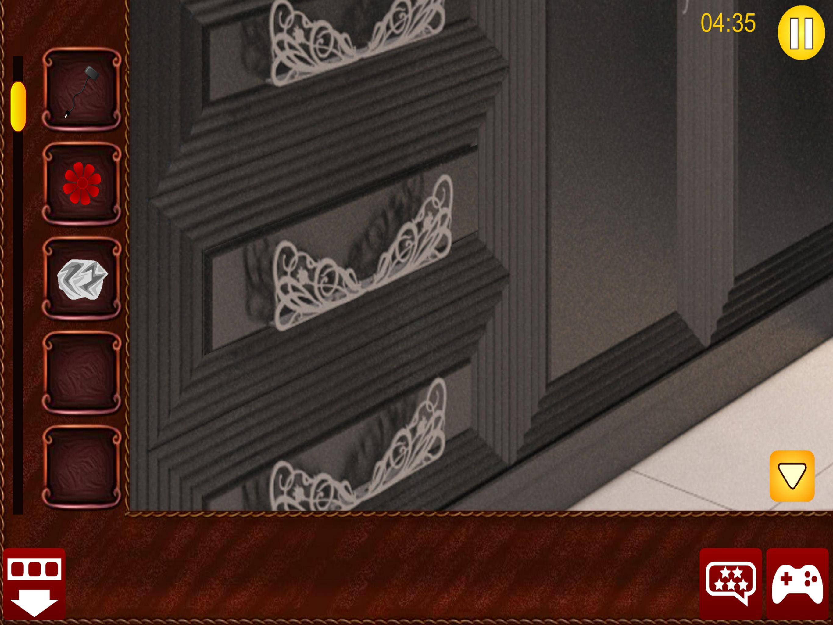 Escape room presidential suite