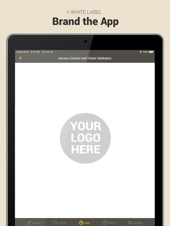 CodeREADr: Admin Edition iPad screenshot