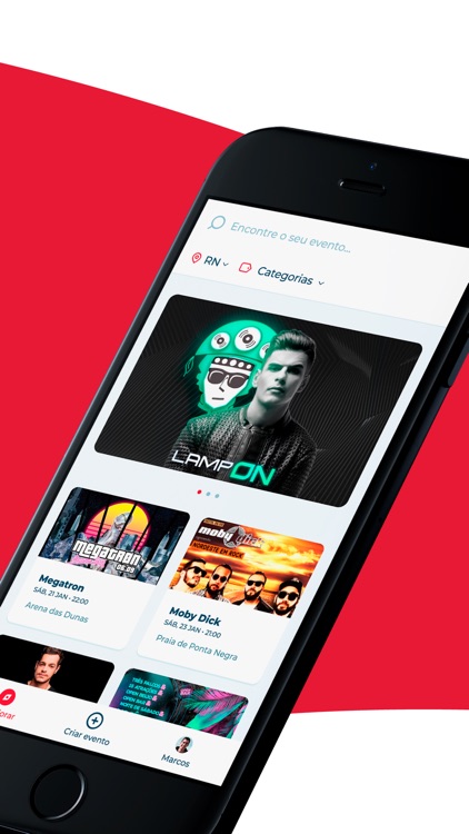 Outgo - Crie e viva eventos