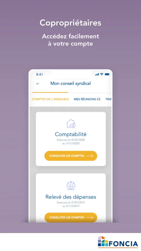 MyFoncia screenshot 7 of 8