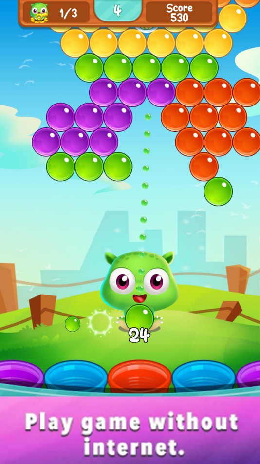 #1. Happy Color Bubble (iOS) 由: VU THI TAM