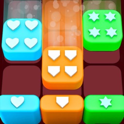 Slide Color Block Jam Puzzle