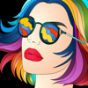 Colorgram:Adult colouring book - 4 Axis Solutions (Pvt) Ltd