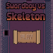 Swordboy And Skeleton