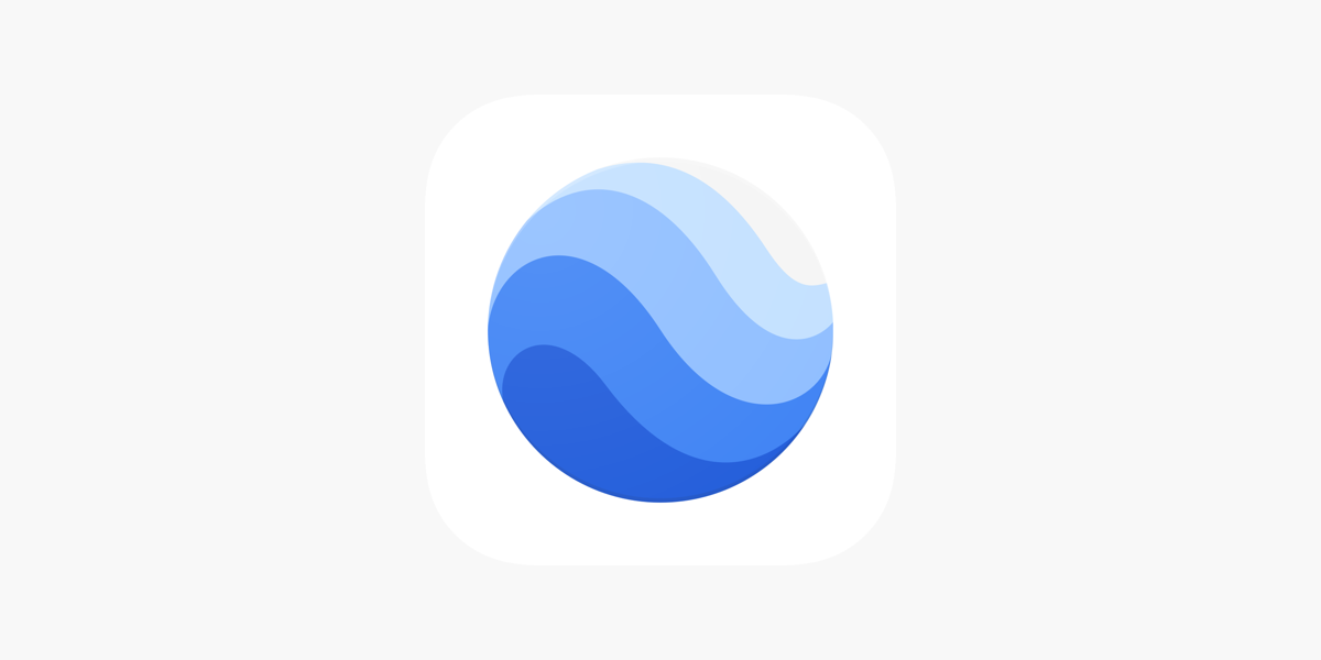 Google Earth az App Store-ban