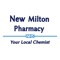 New Milton Pharmacy is a NHS prescriptions management App