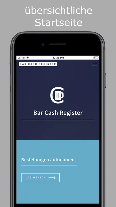 Bar Cash Register PRO screenshot 1 of 5