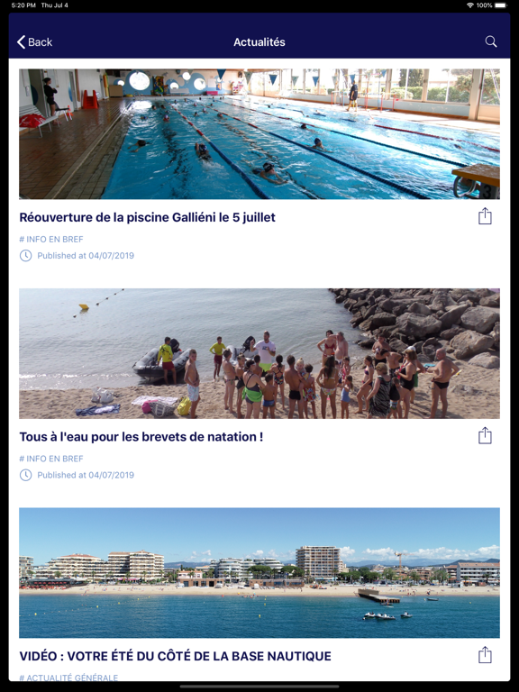Screenshot #5 pour Fréjus l'appli