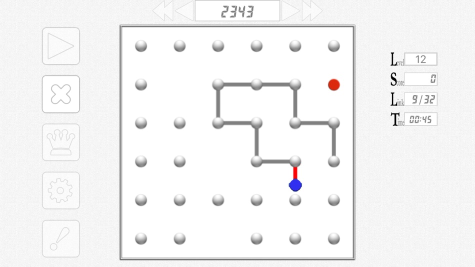 #2. One Stroke Ext (iOS) Podle: ryo itou
