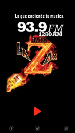 La ZMX Radio screenshot 1