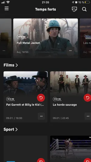 MonacoTelecomTV screenshot 2