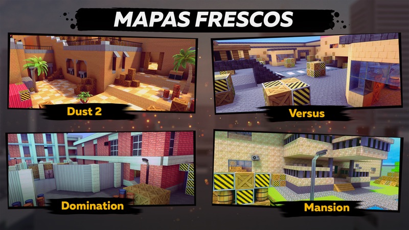 KUBOOM: PvP FPS shooter games screenshot 5