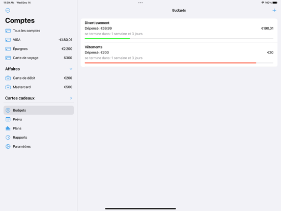 Screenshot #6 pour Debit & Credit