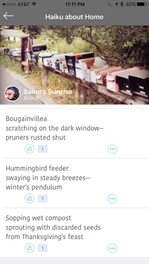 Haikuism screenshot 1
