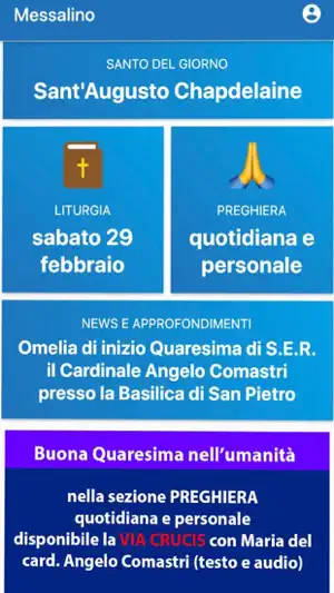 Il Messalino App screenshot 1