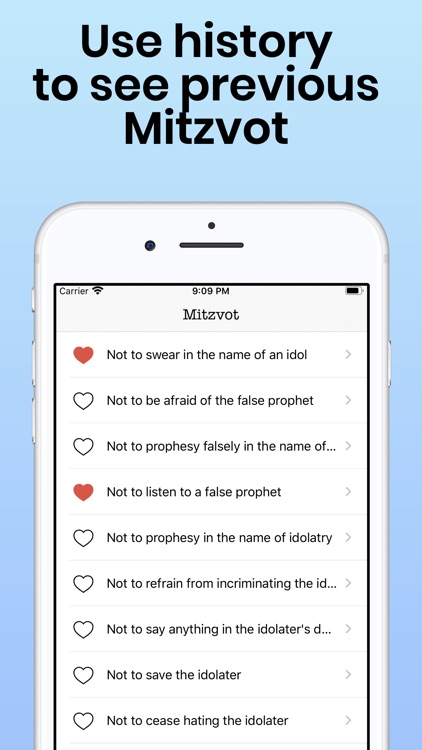 Daily Mitzvot screenshot-4
