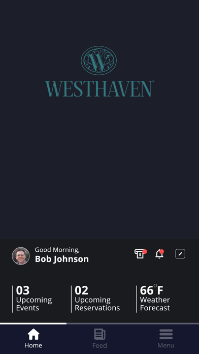 Screenshot 1 of Westhaven RDA App